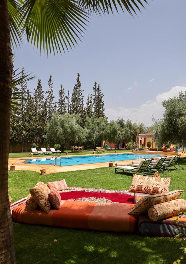 Tiguemine Sarah Hotel Douar Akkara Exterior foto