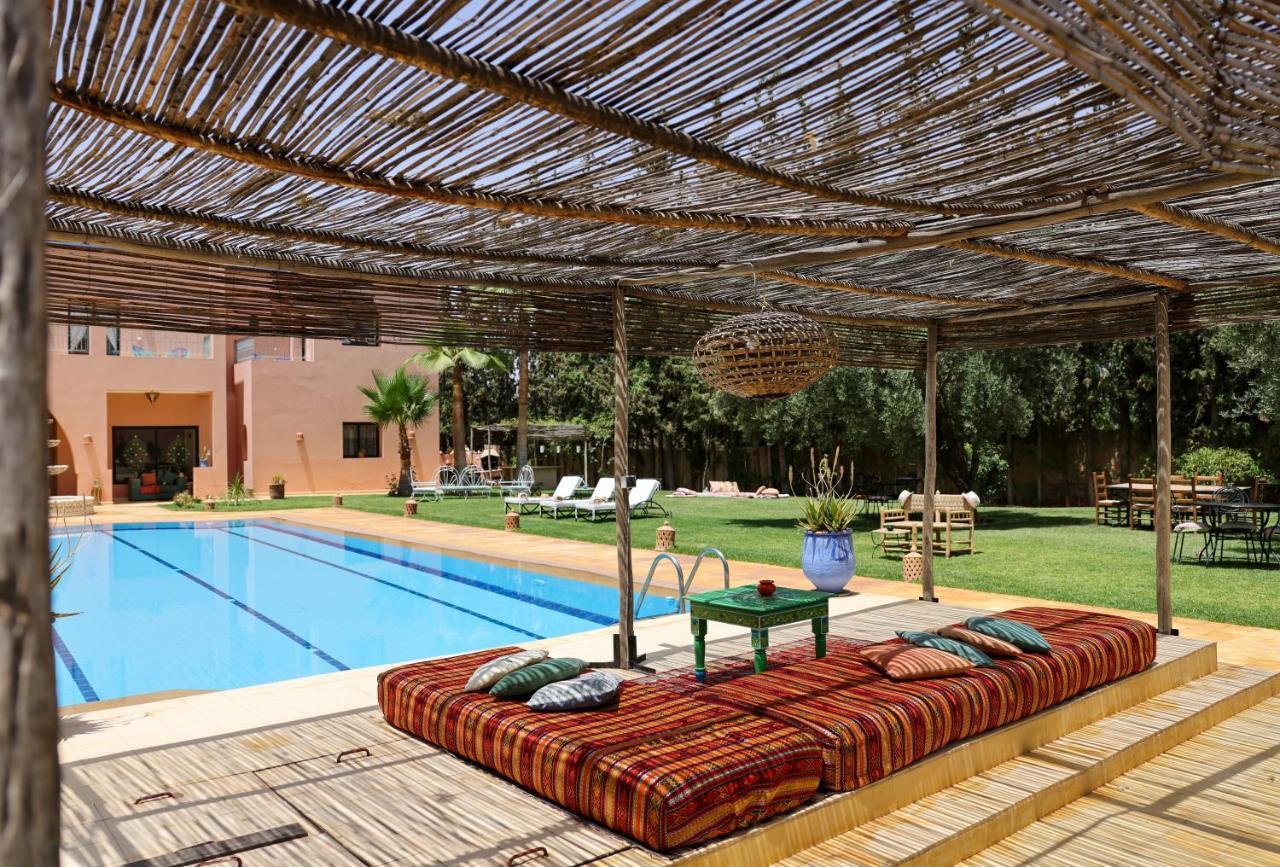 Tiguemine Sarah Hotel Douar Akkara Exterior foto